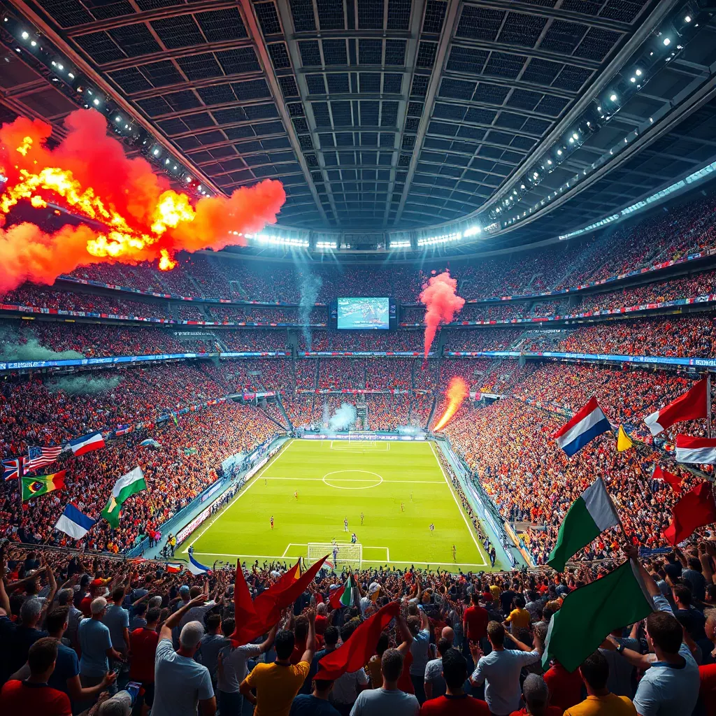 World Cup 2026: Những Trận Cầu Nghẹt Thở Phút Cuối Và Cảm Xúc Vỡ Òa — view 5