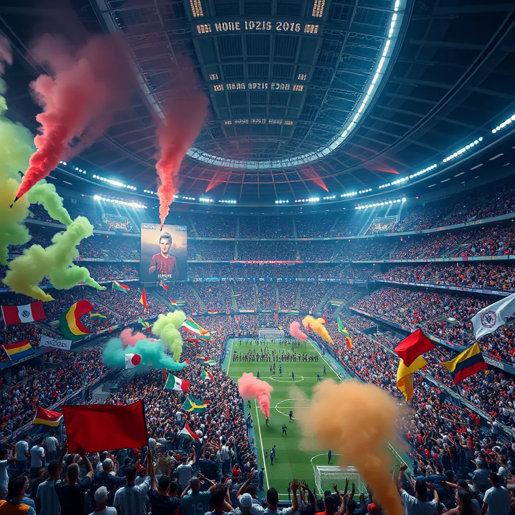 AD88.blue Cập Nhật Hành Trình Hai Đội Đến Chung Kết World Cup 2026