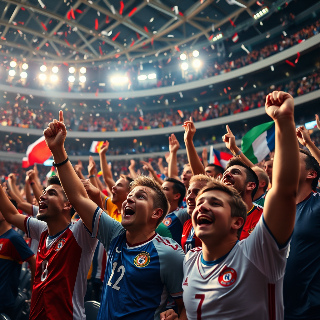 World Cup 2026: Những Trận Cầu Nghẹt Thở Phút Cuối Và Cảm Xúc Vỡ Òa